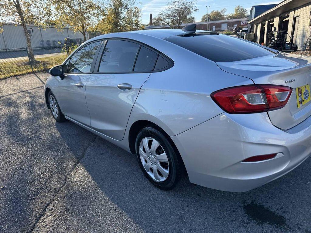 used 2019 Chevrolet Cruze car, priced at $3,995