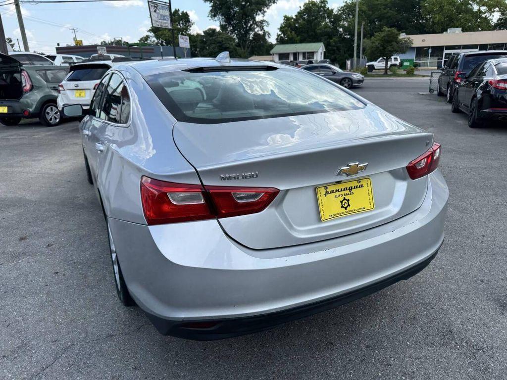 used 2018 Chevrolet Malibu car, priced at $3,995
