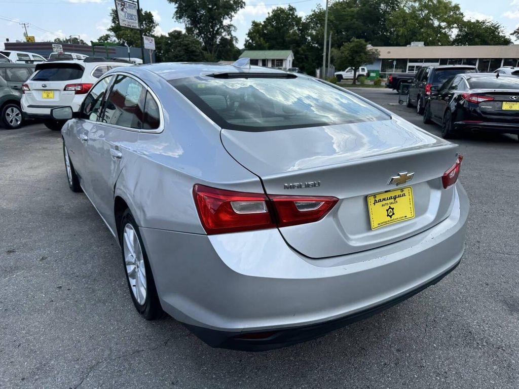 used 2018 Chevrolet Malibu car, priced at $3,995