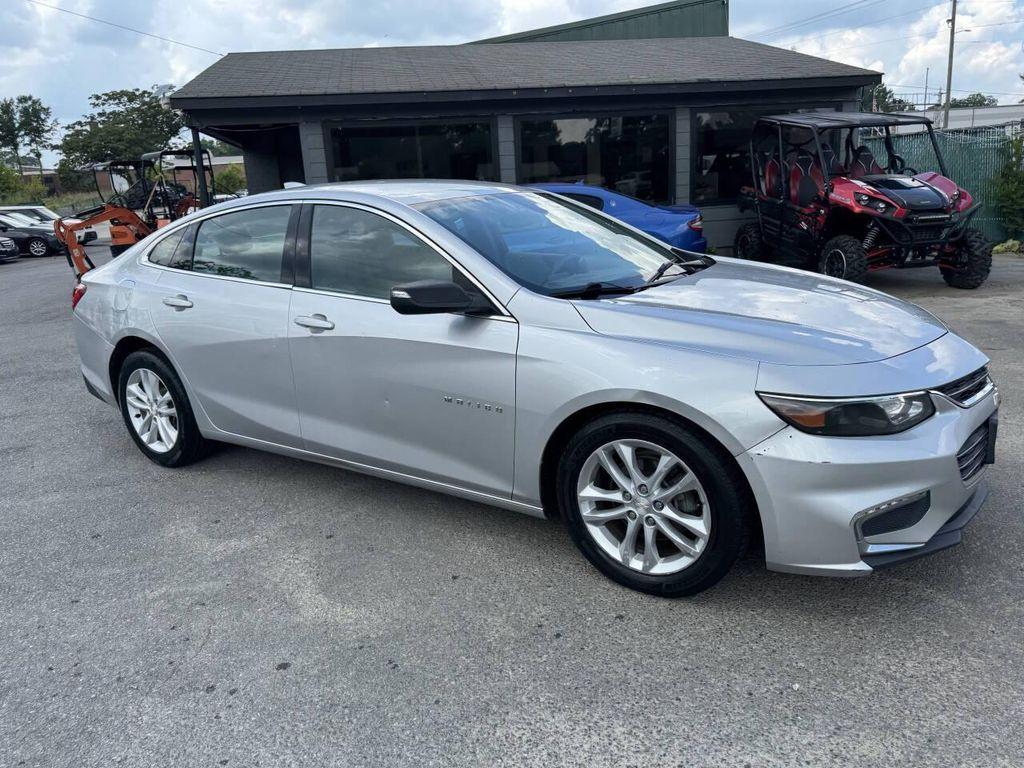 used 2018 Chevrolet Malibu car, priced at $3,995