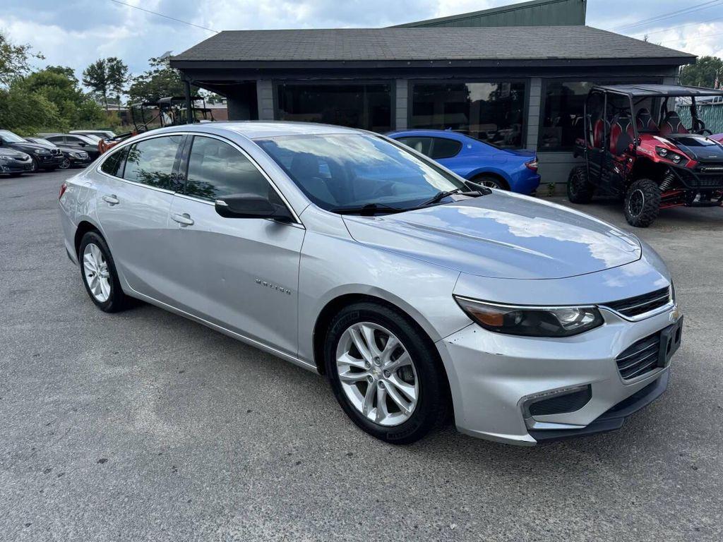 used 2018 Chevrolet Malibu car, priced at $3,995