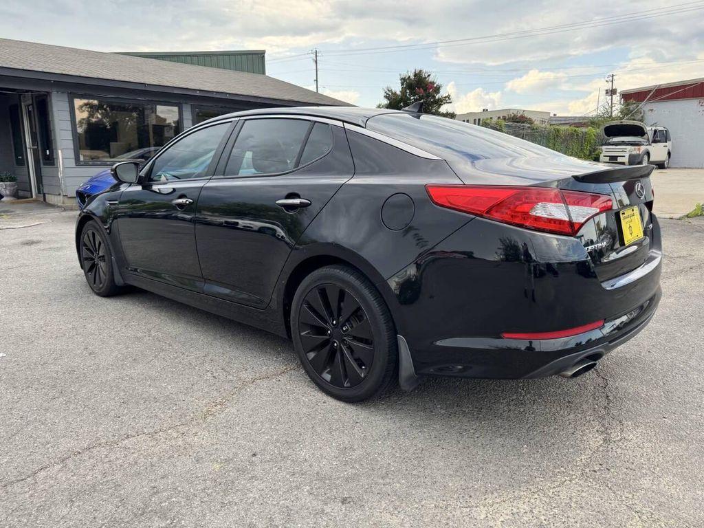used 2012 Kia Optima car, priced at $4,995