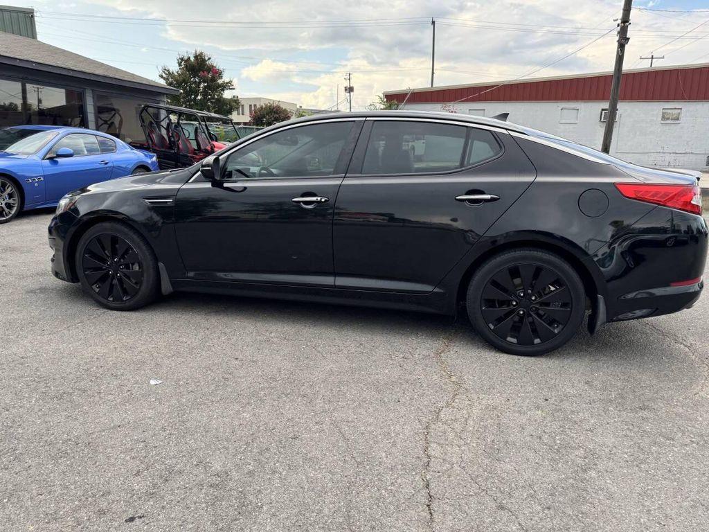 used 2012 Kia Optima car, priced at $4,995