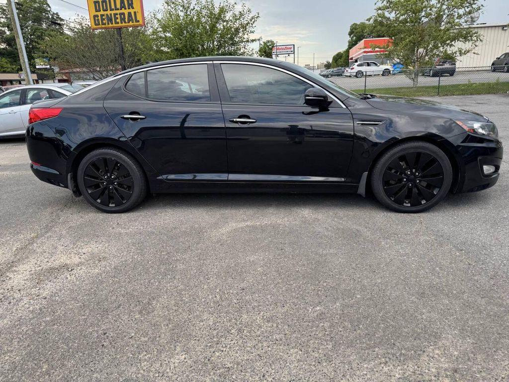 used 2012 Kia Optima car, priced at $4,995