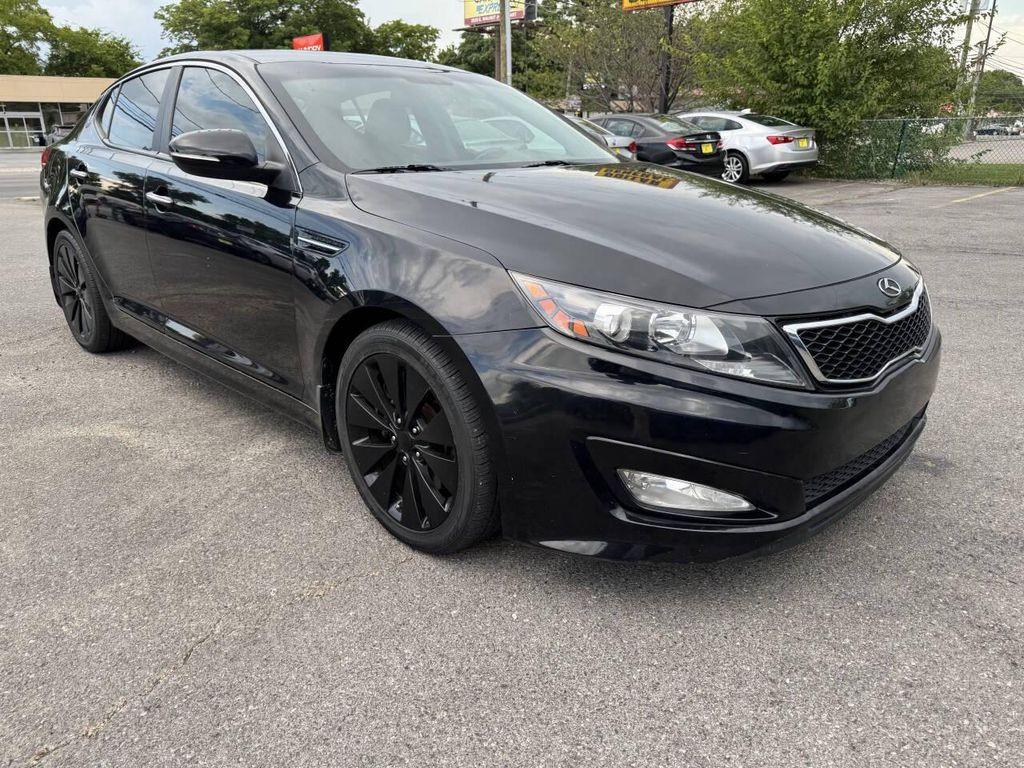 used 2012 Kia Optima car, priced at $4,995