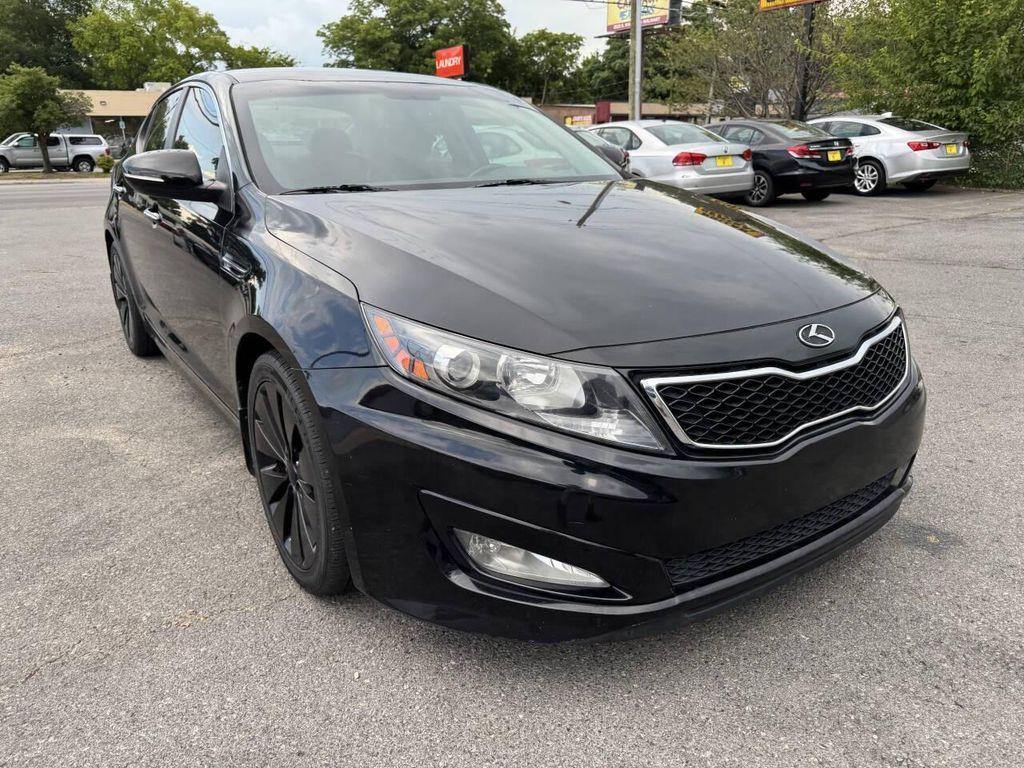 used 2012 Kia Optima car, priced at $4,995