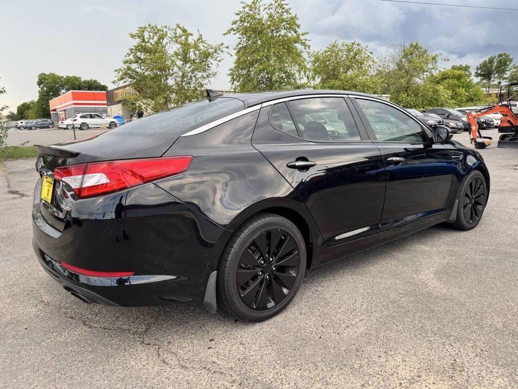 used 2012 Kia Optima car, priced at $4,995