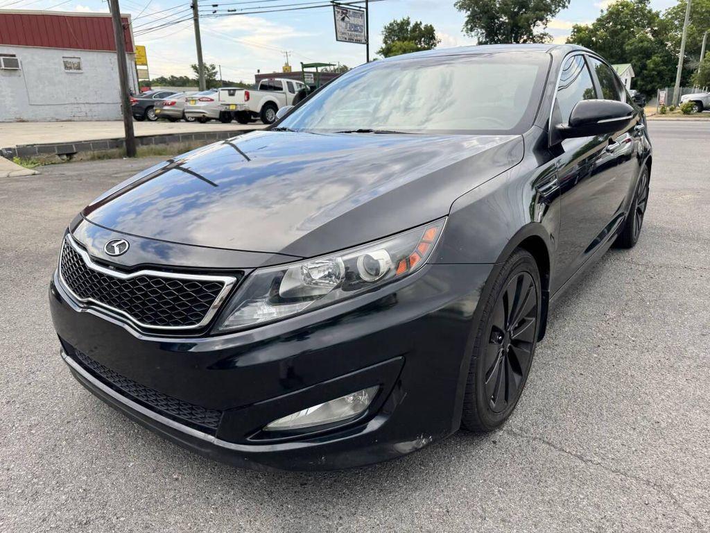 used 2012 Kia Optima car, priced at $4,995