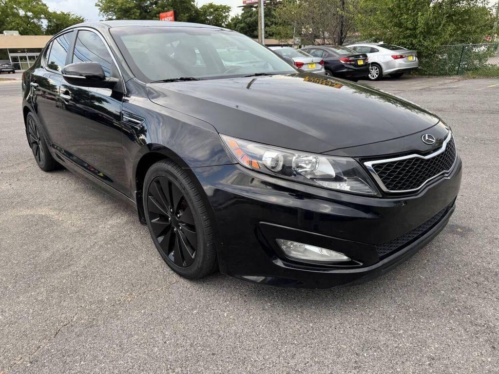 used 2012 Kia Optima car, priced at $4,995