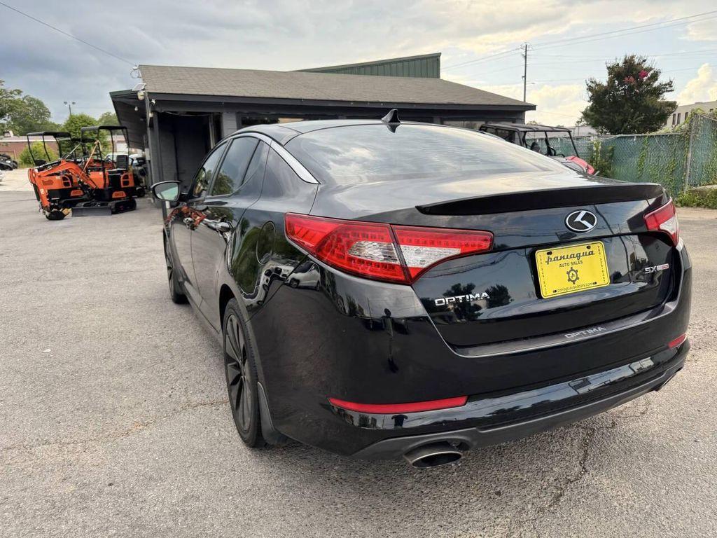 used 2012 Kia Optima car, priced at $4,995