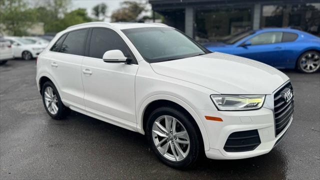 used 2017 Audi Q3 car, priced at $10,995