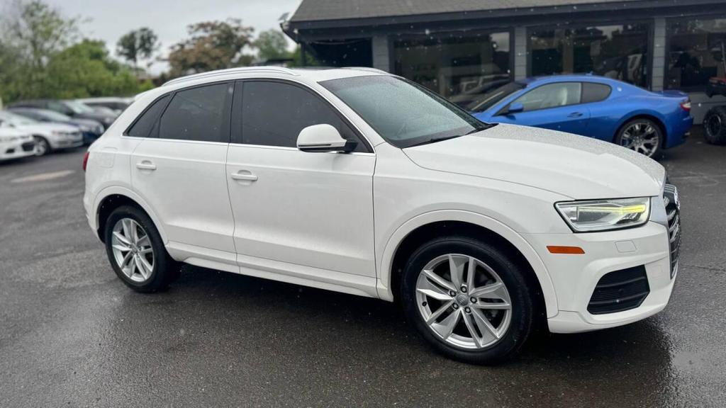 used 2017 Audi Q3 car, priced at $10,995