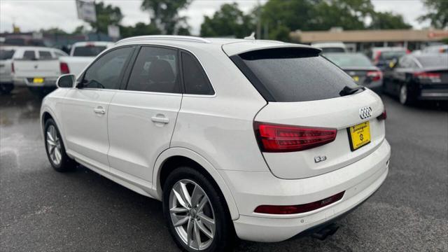 used 2017 Audi Q3 car, priced at $10,995