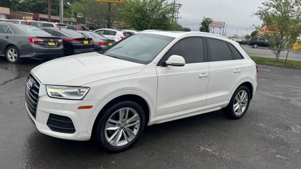 used 2017 Audi Q3 car, priced at $10,995