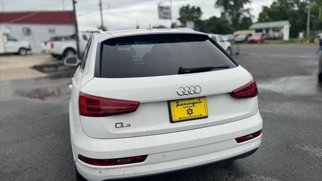 used 2017 Audi Q3 car, priced at $10,995