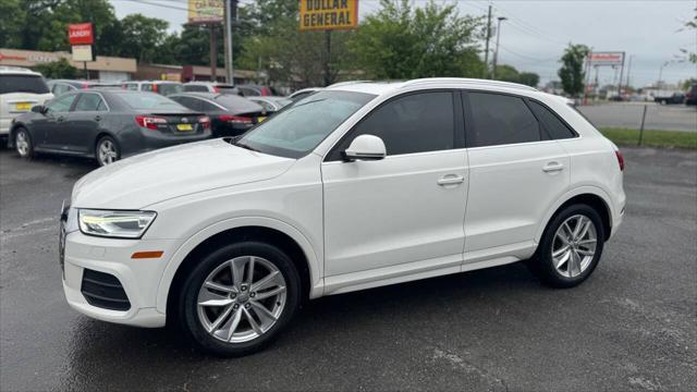 used 2017 Audi Q3 car, priced at $10,995