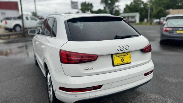 used 2017 Audi Q3 car, priced at $10,995