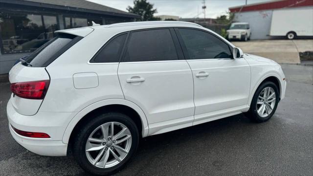 used 2017 Audi Q3 car, priced at $10,995