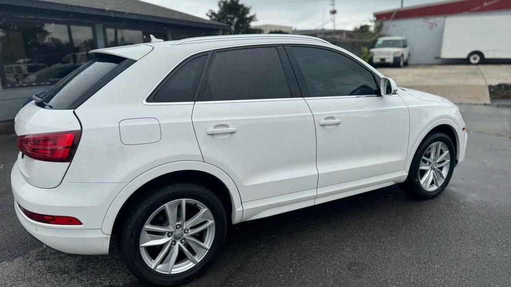 used 2017 Audi Q3 car, priced at $10,995