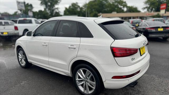 used 2017 Audi Q3 car, priced at $10,995