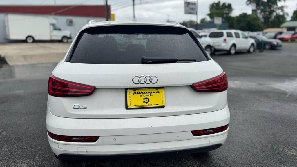 used 2017 Audi Q3 car, priced at $10,995