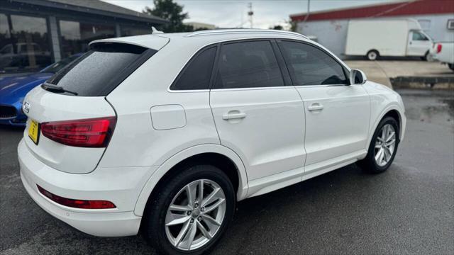 used 2017 Audi Q3 car, priced at $10,995