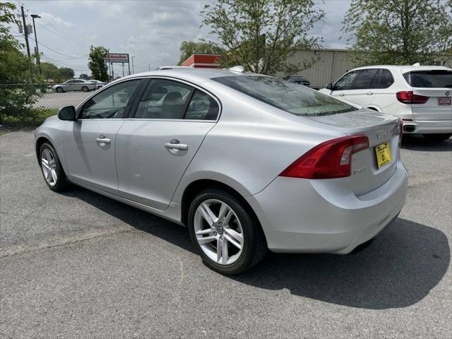 used 2014 Volvo S60 car, priced at $5,995