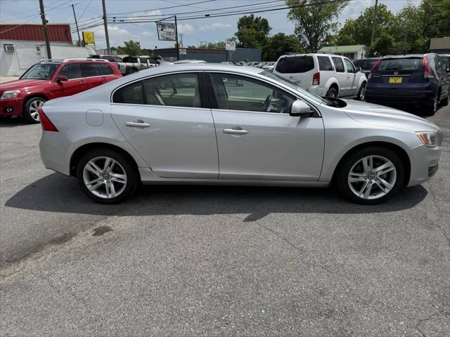 used 2014 Volvo S60 car, priced at $5,995