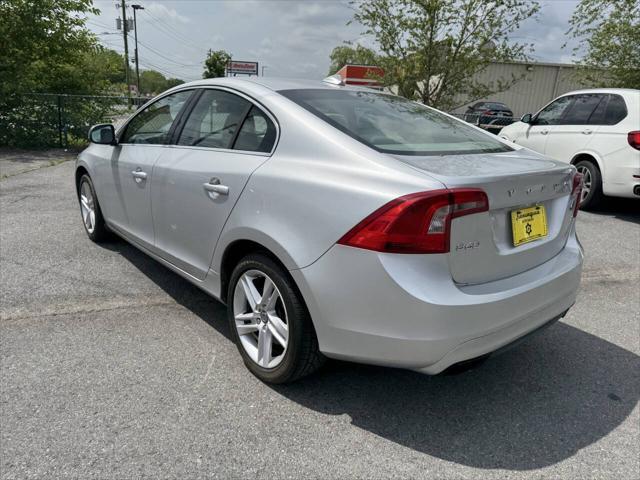 used 2014 Volvo S60 car, priced at $5,995