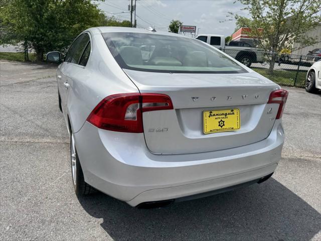 used 2014 Volvo S60 car, priced at $5,995