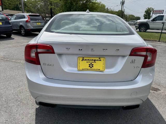 used 2014 Volvo S60 car, priced at $5,995