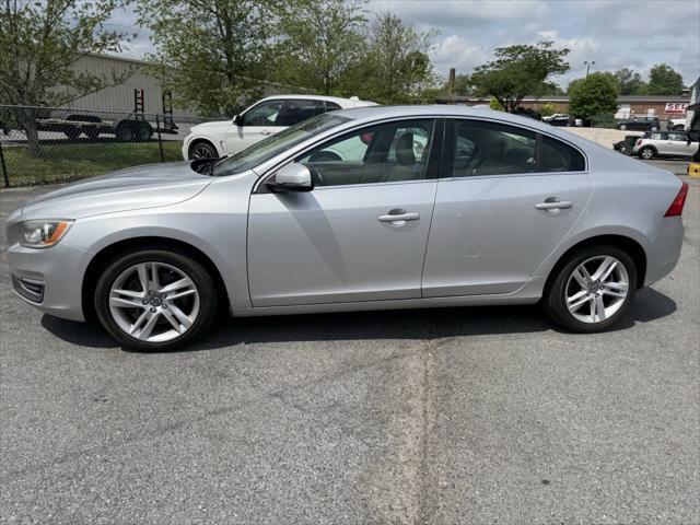 used 2014 Volvo S60 car, priced at $5,995