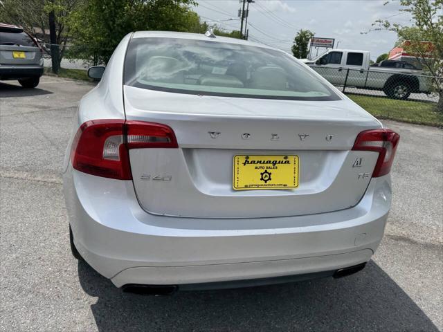 used 2014 Volvo S60 car, priced at $5,995