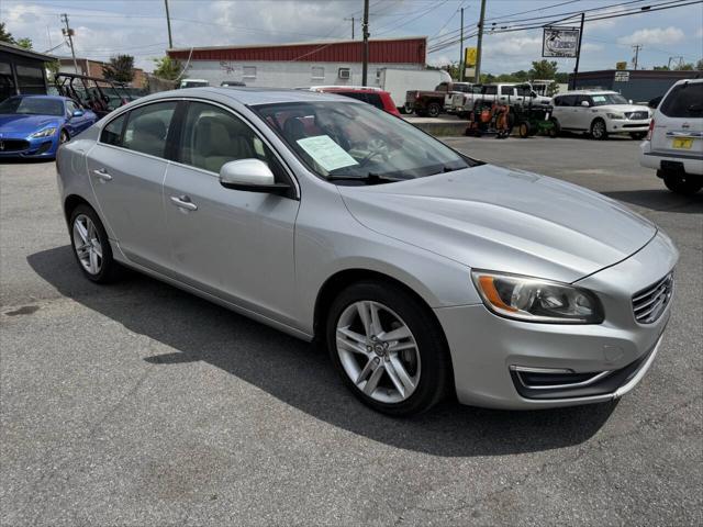 used 2014 Volvo S60 car, priced at $5,995