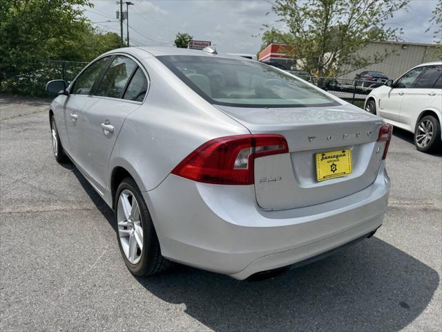 used 2014 Volvo S60 car, priced at $5,995