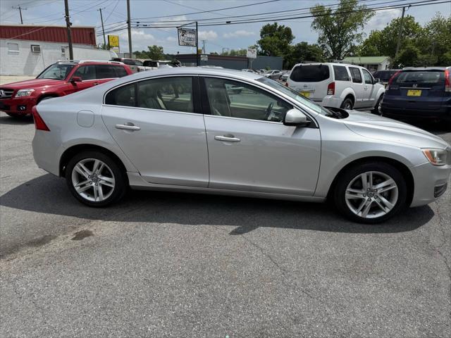 used 2014 Volvo S60 car, priced at $5,995