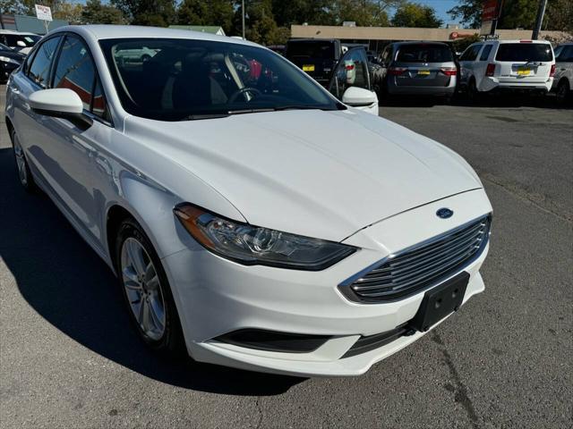 used 2018 Ford Fusion car, priced at $7,995
