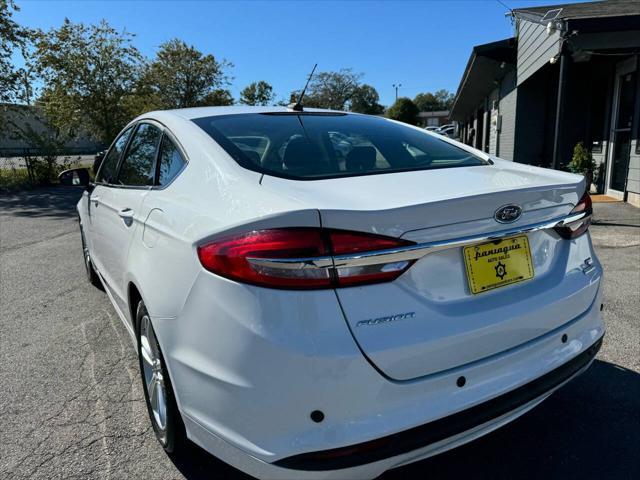 used 2018 Ford Fusion car, priced at $7,995