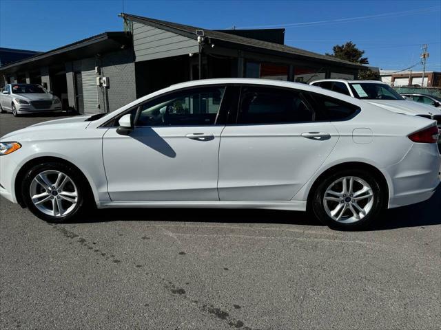 used 2018 Ford Fusion car, priced at $7,995