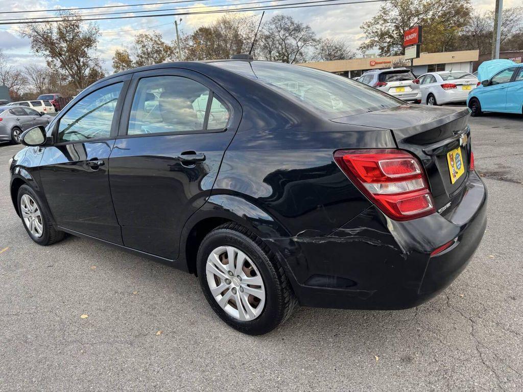 used 2017 Chevrolet Sonic car, priced at $3,500