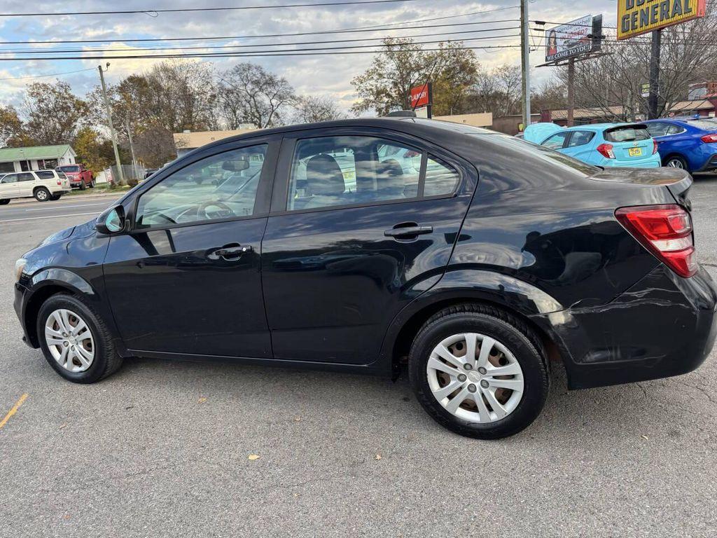 used 2017 Chevrolet Sonic car, priced at $3,500