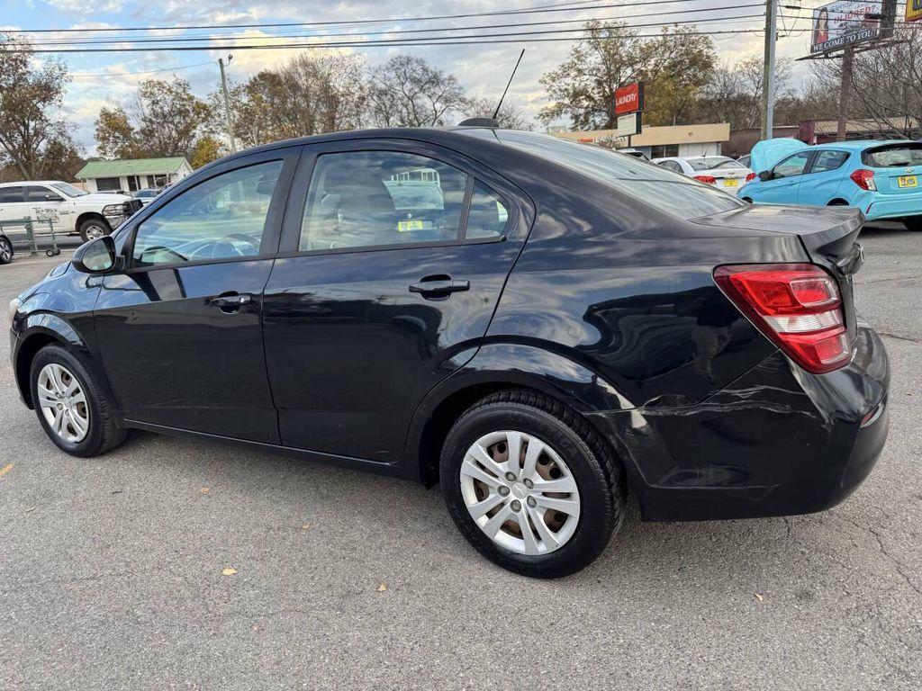 used 2017 Chevrolet Sonic car, priced at $3,500