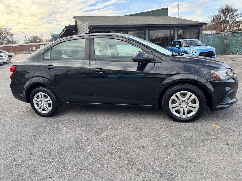 used 2017 Chevrolet Sonic car, priced at $3,500