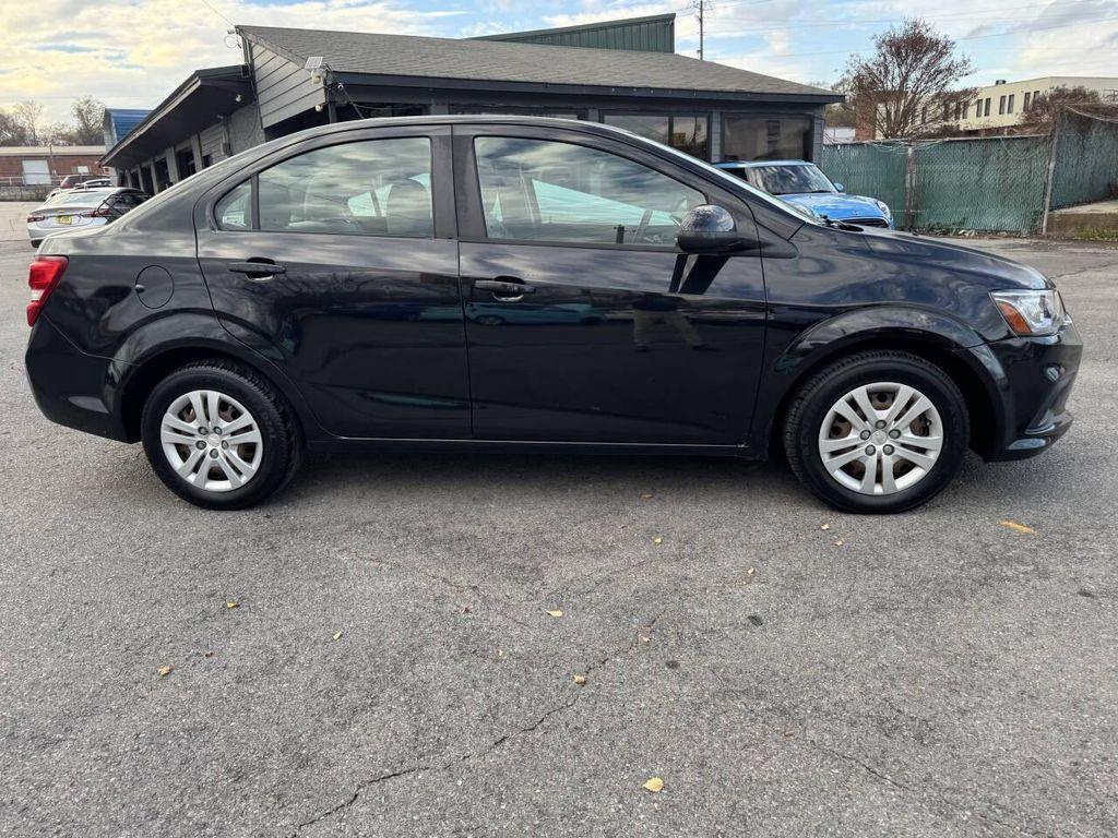 used 2017 Chevrolet Sonic car, priced at $3,500