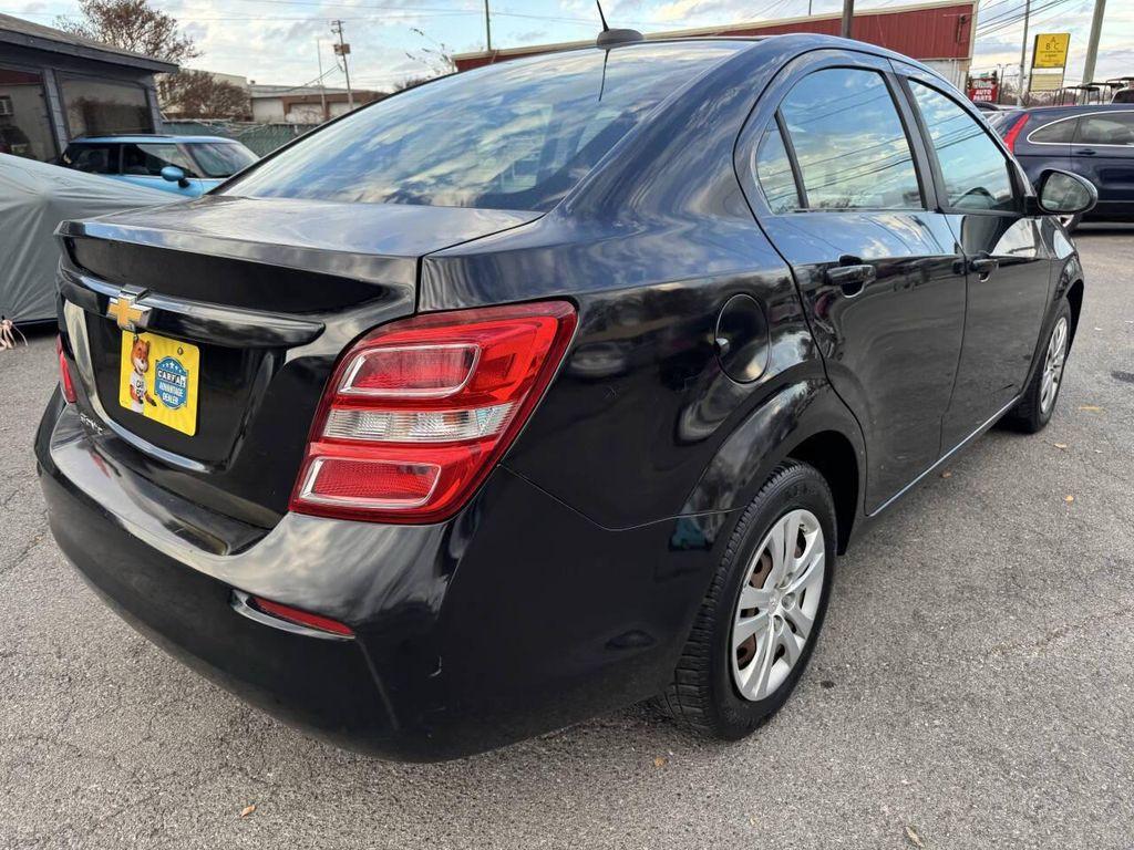 used 2017 Chevrolet Sonic car, priced at $3,500