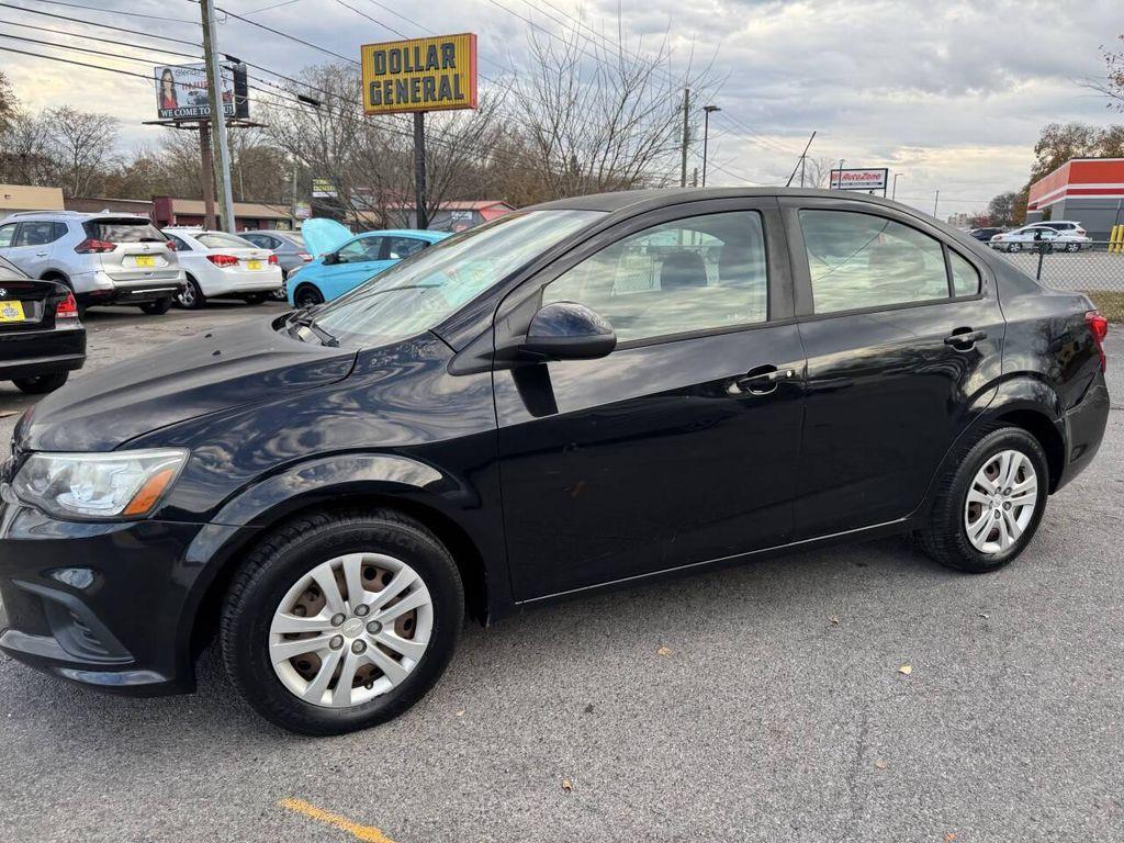 used 2017 Chevrolet Sonic car, priced at $3,500