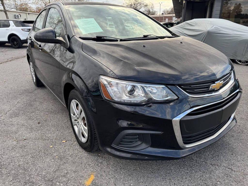used 2017 Chevrolet Sonic car, priced at $3,500