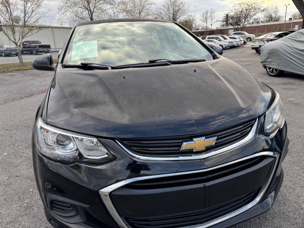 used 2017 Chevrolet Sonic car, priced at $3,500