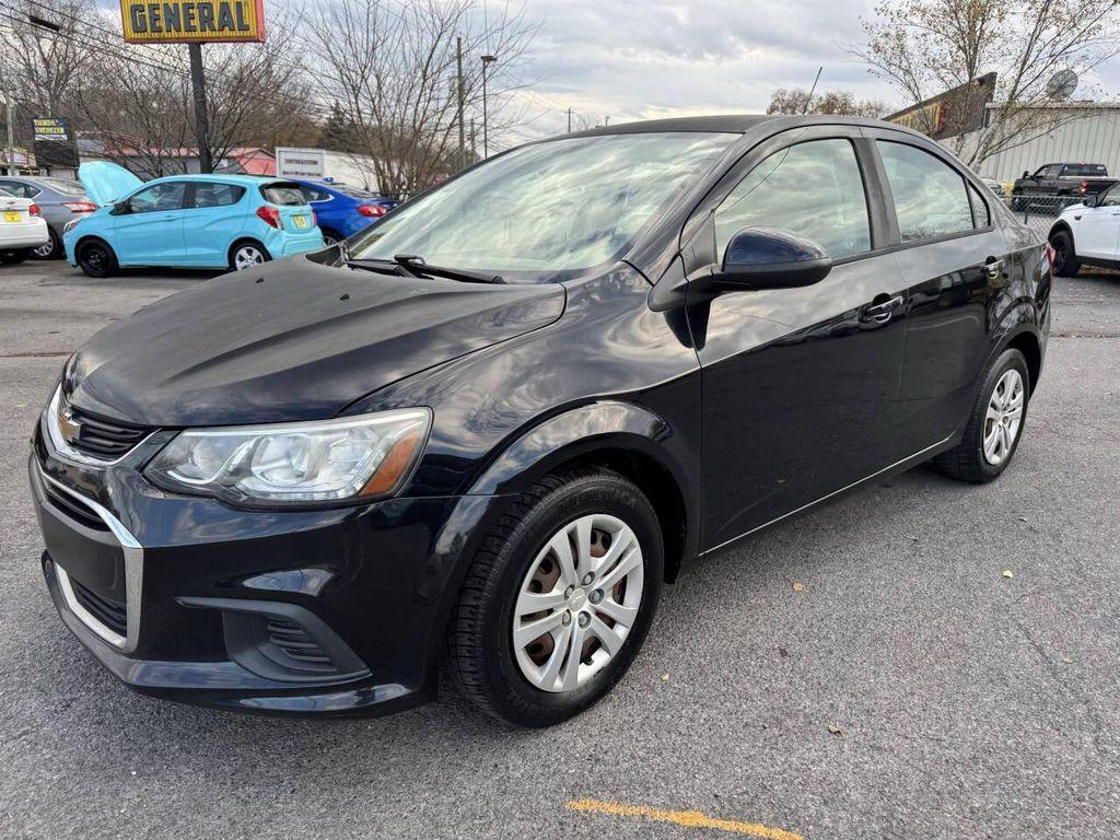 used 2017 Chevrolet Sonic car, priced at $3,500
