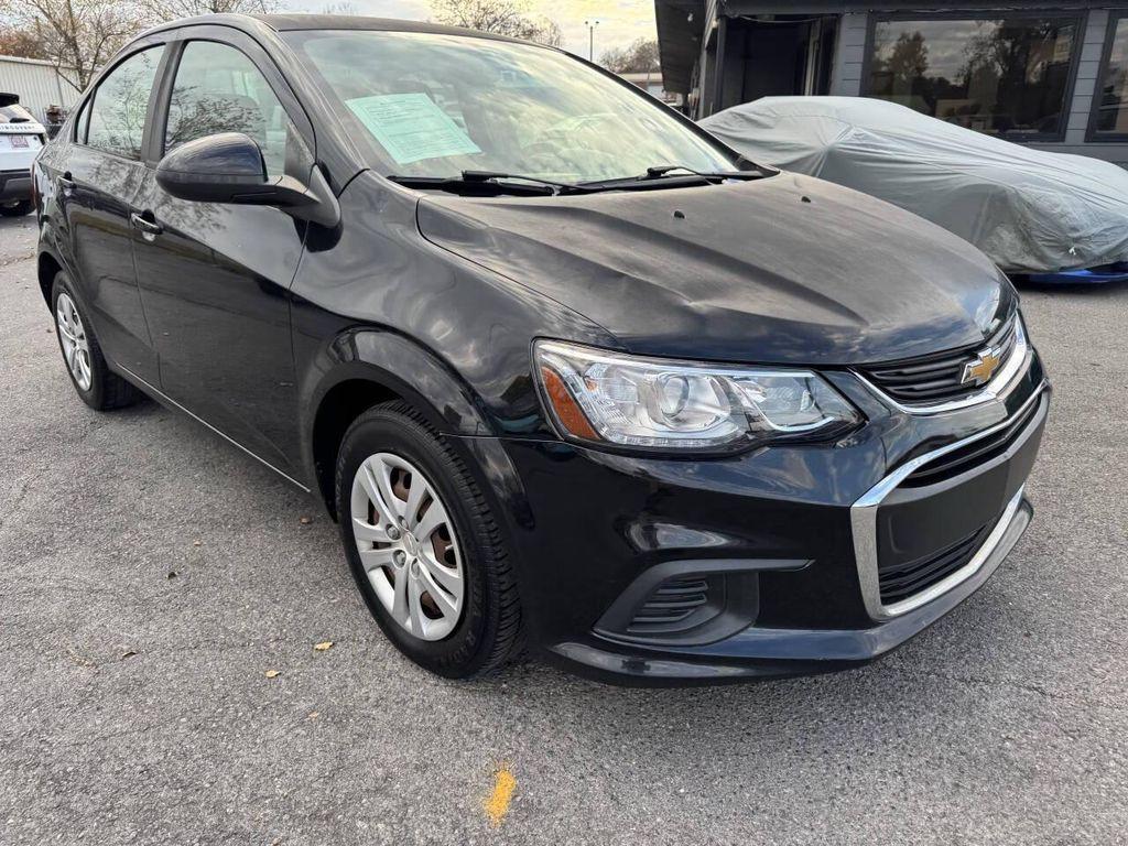 used 2017 Chevrolet Sonic car, priced at $3,500